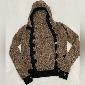 BKE Button-up Hooded Shacket